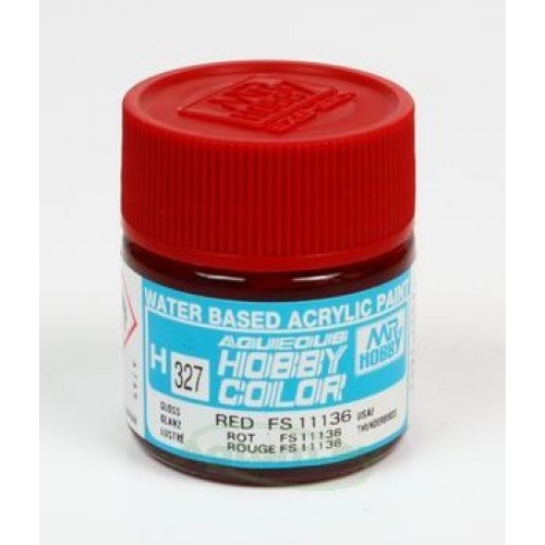Mr Hobby Aqueous color H-327 Red FS11136
